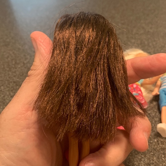 Doll Collection Mattel & Chelsea figures plus a horse. - Picture 9 of 12